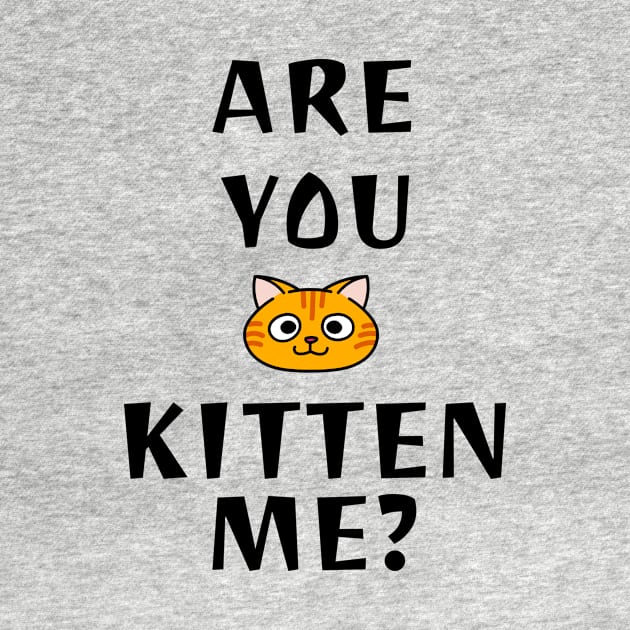 Are You Kitten Me? by Make a Plan Store